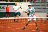 Alex de Minaur at the 2020 French Open